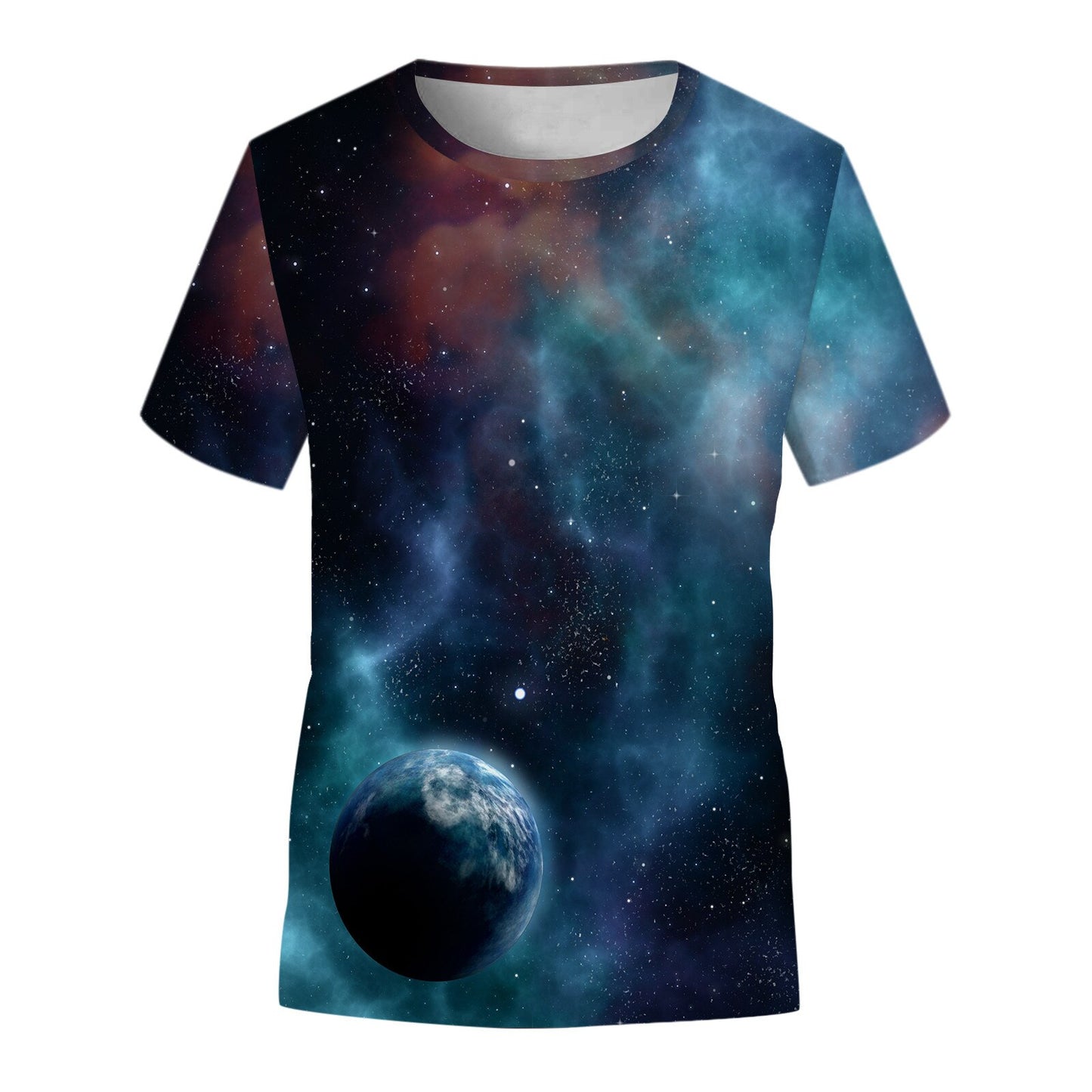 5-14Y Summer Teen T-shirt Kids Girls Boys 3D Print Children's Short Sleeve Blouse Tops Fashion T-Shirt Casual Clothes футболка