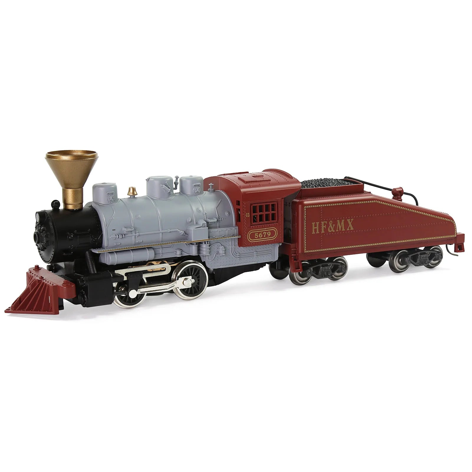 Evemodel HO Scale 1:87 Model Steam Locomotives Old Time "Fat Boy" for Model Trains HCT8703RGr Mike's mixed store