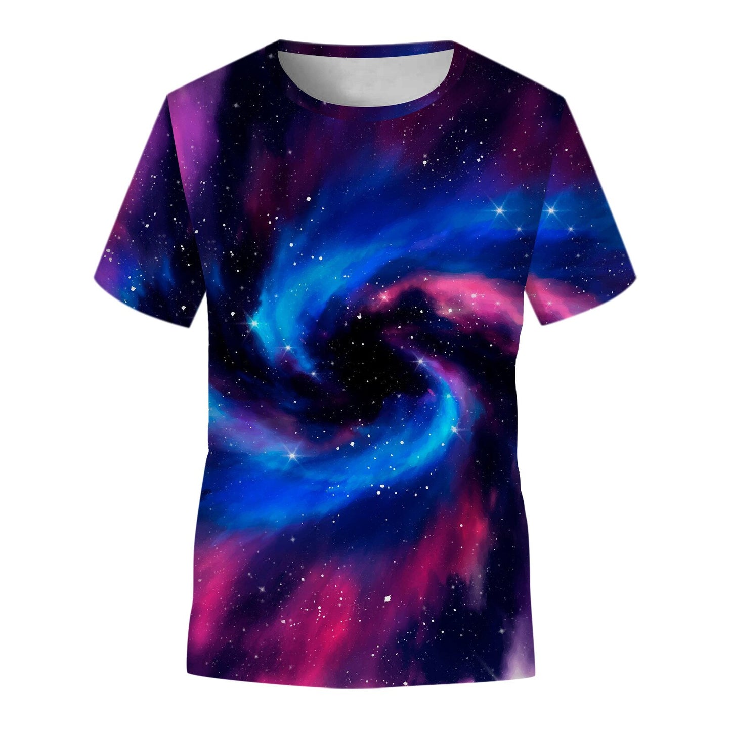 5-14Y Summer Teen T-shirt Kids Girls Boys 3D Print Children's Short Sleeve Blouse Tops Fashion T-Shirt Casual Clothes футболка