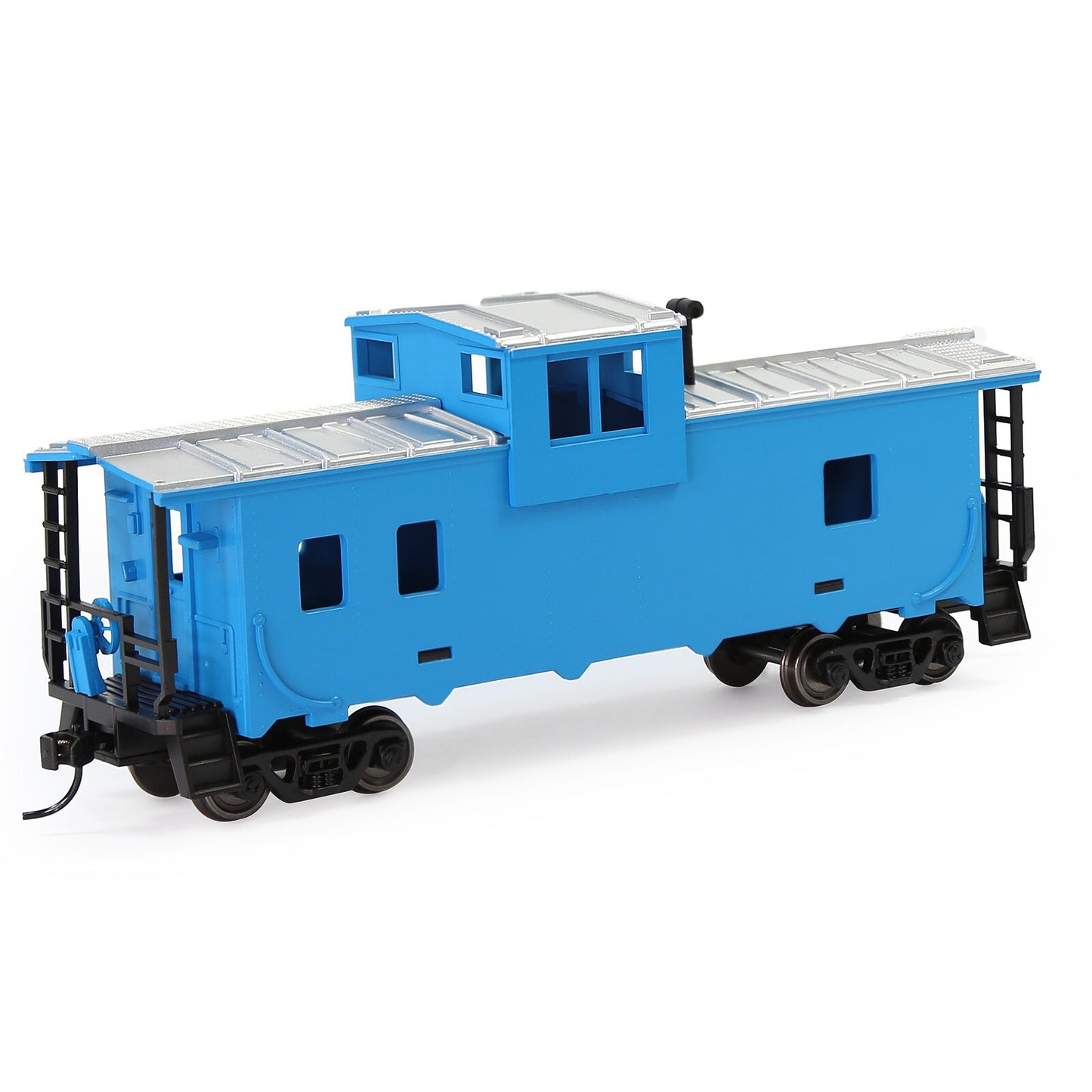 Evemodel Trains - HO Scale 36' Wide Vision Caboose Painted Unlettered Wagons C8763