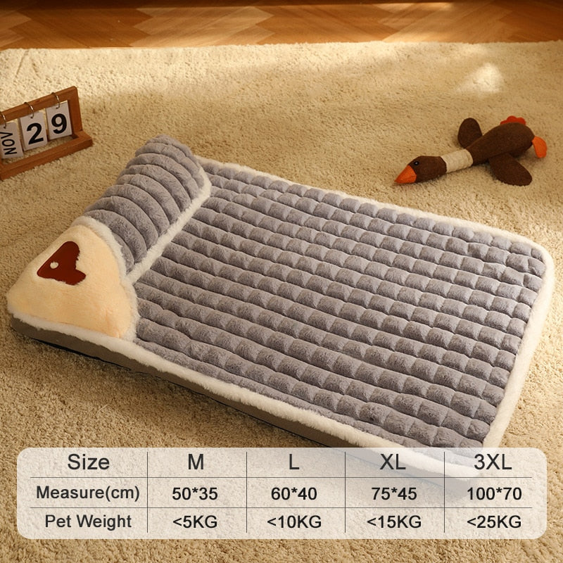 Thick Winter Super Warm Pet Bed for Small Medium Large Dogs and Cats