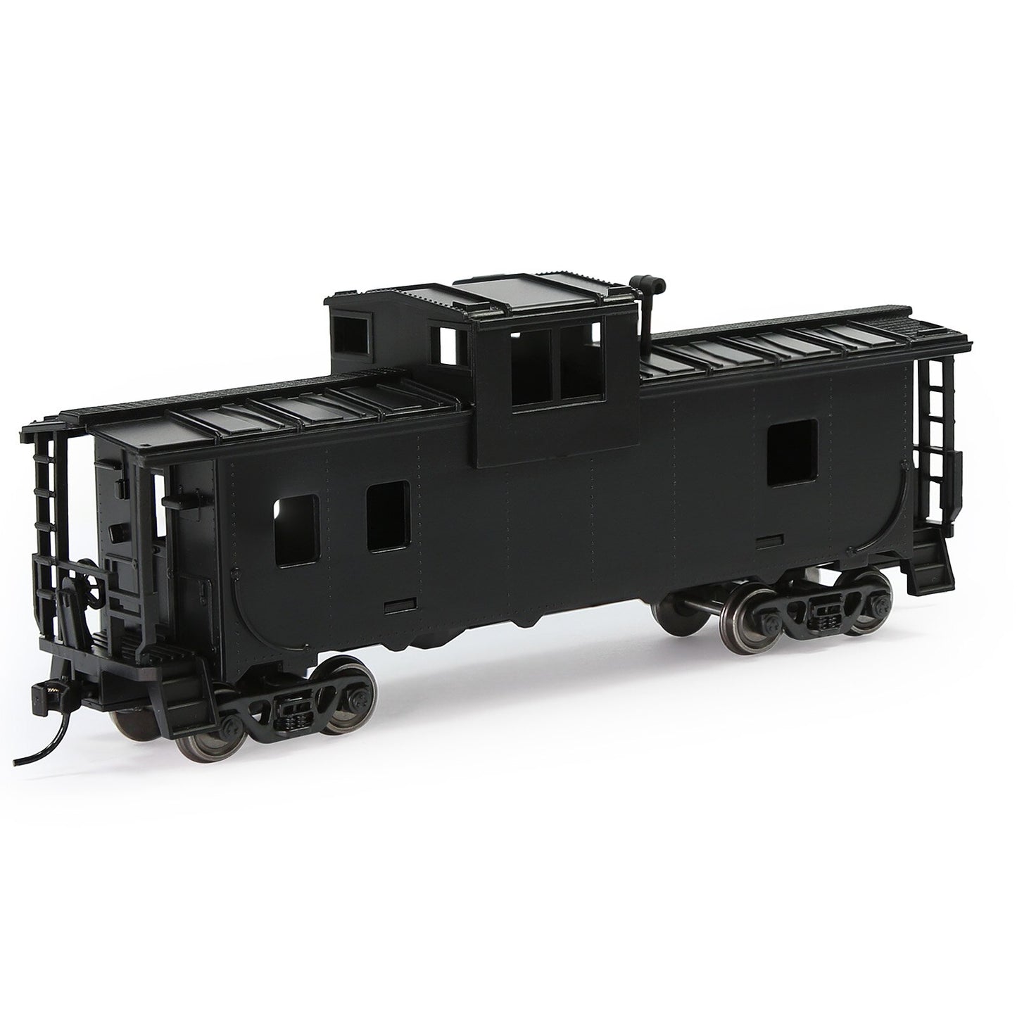 Evemodel Trains - HO Scale 36' Wide Vision Caboose Painted Unlettered Wagons C8763