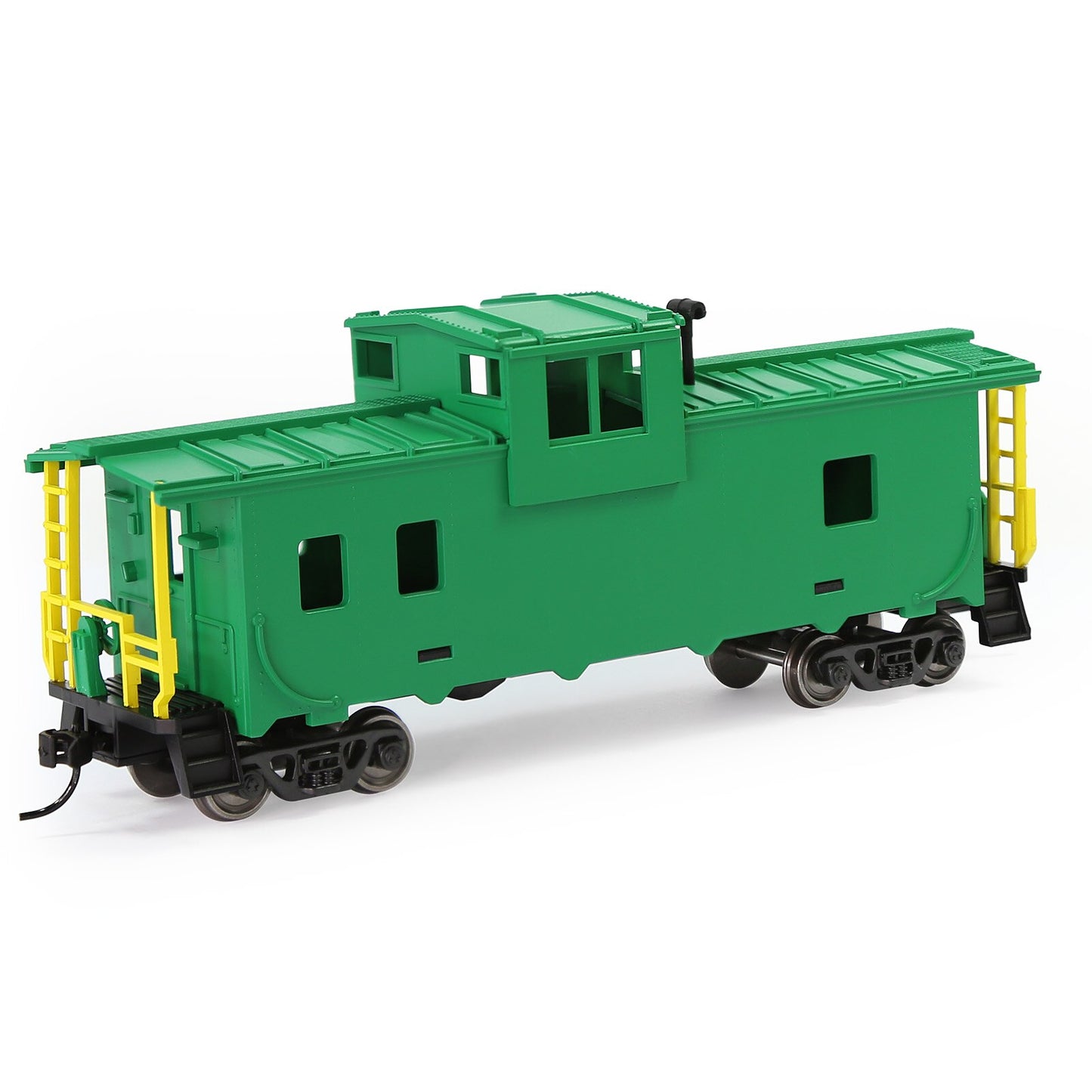 Evemodel Trains - HO Scale 36' Wide Vision Caboose Painted Unlettered Wagons C8763