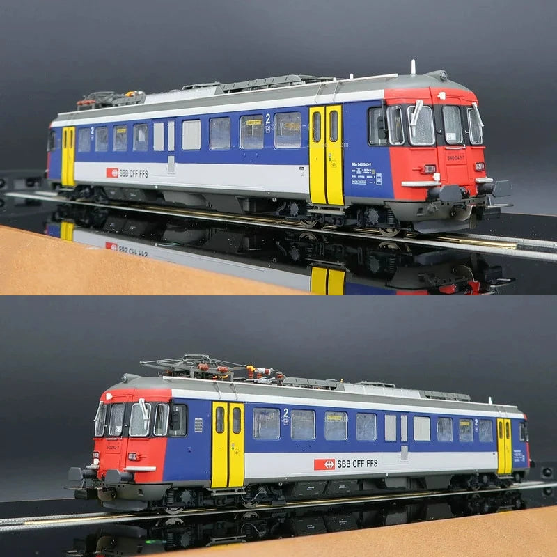 HO 1/87 Train Model PIKO 96855 Swiss SBB RBE4/4 Modern Intercity Train Digital Sound Effect Train Toy