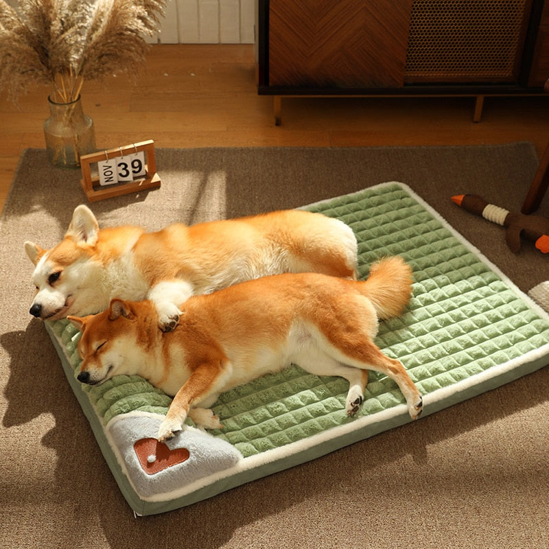 Thick Winter Super Warm Pet Bed for Small Medium Large Dogs and Cats