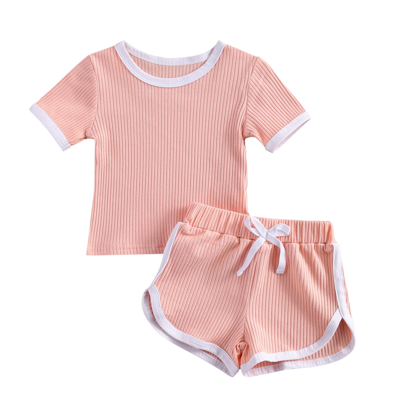 6M -3T Girl 2Pcs Short Set