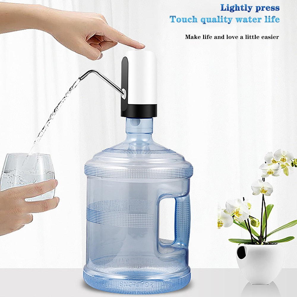 USB Charging Automatic Electric Drink Dispenser