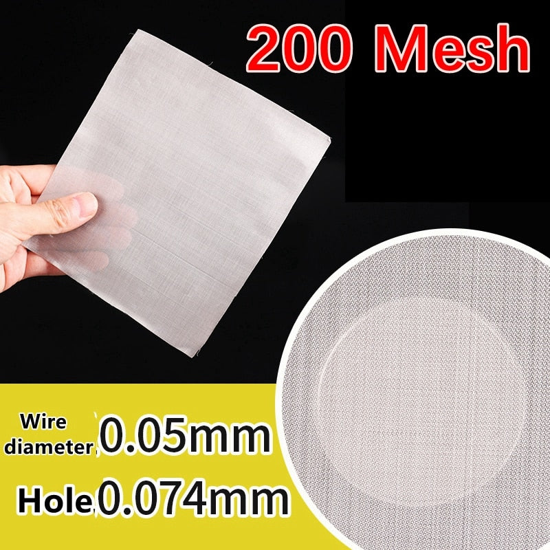 Various Size Stainless Steel Woven Mesh Screen Sheet