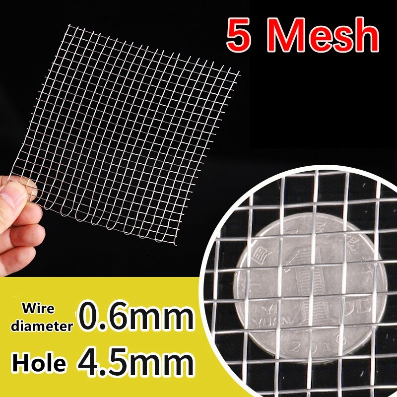 Various Size Stainless Steel Woven Mesh Screen Sheet