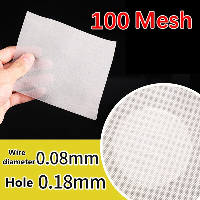 Various Size Stainless Steel Woven Mesh Screen Sheet