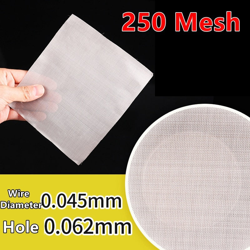 Various Size Stainless Steel Woven Mesh Screen Sheet