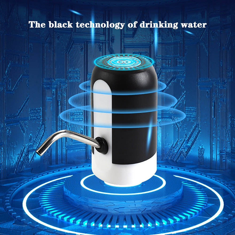 USB Charging Automatic Electric Drink Dispenser