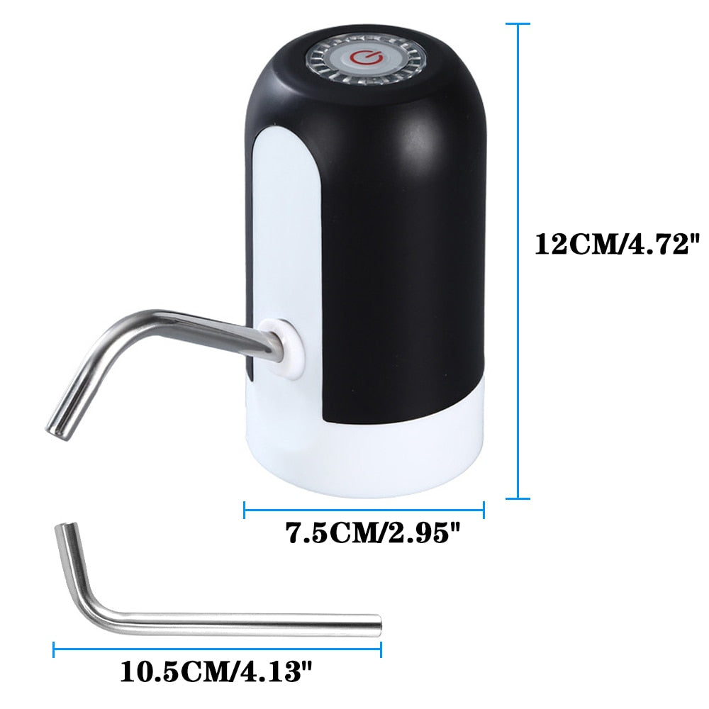 USB Charging Automatic Electric Drink Dispenser