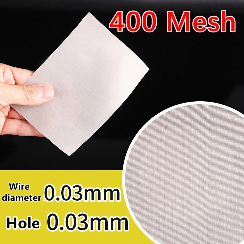 Various Size Stainless Steel Woven Mesh Screen Sheet