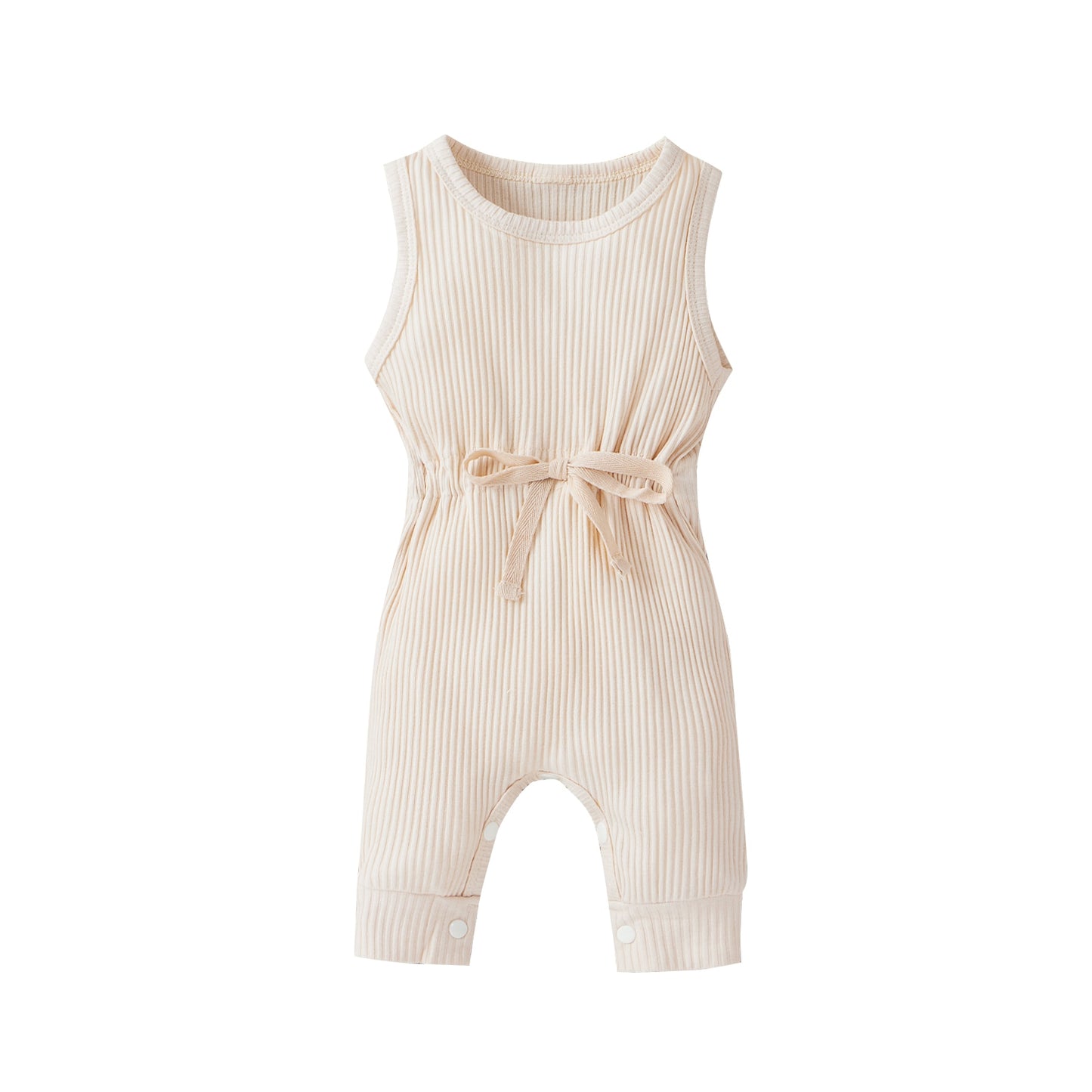 3M -18M Sleeveless Cotton Jumpsuit