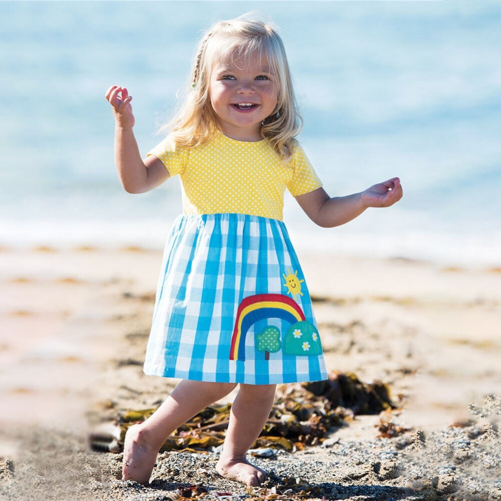 Girls Summer Fashion Clothing 2t-7 Years