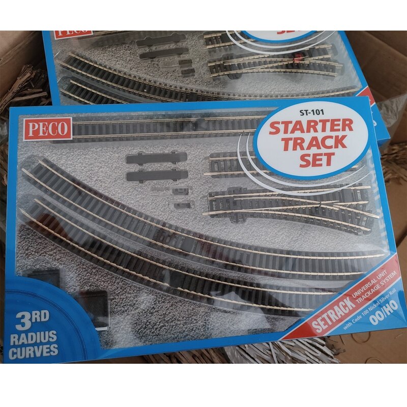 1/87 SCALE PECO ST-101 R3 Track Set