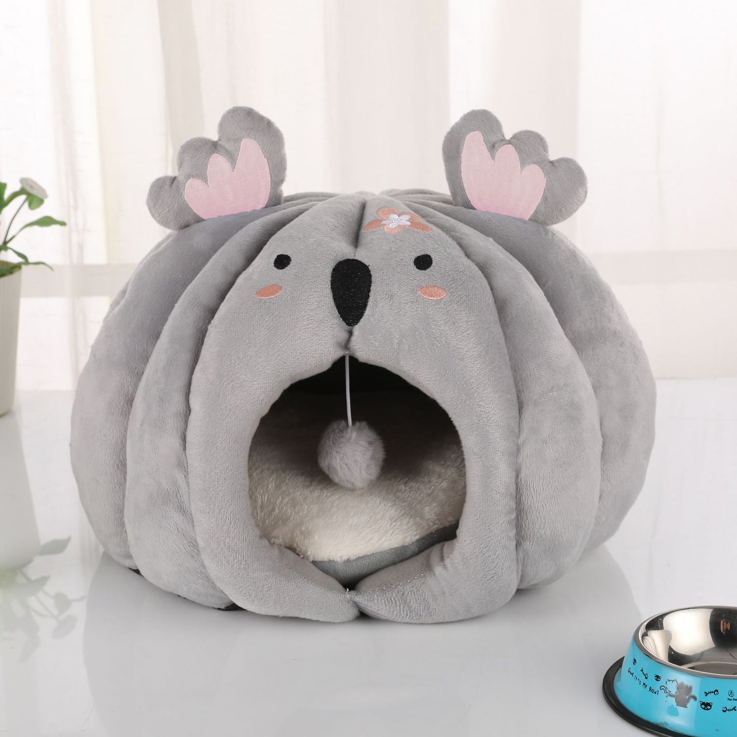 Cute Sleep Comfort Cat Cave Bed