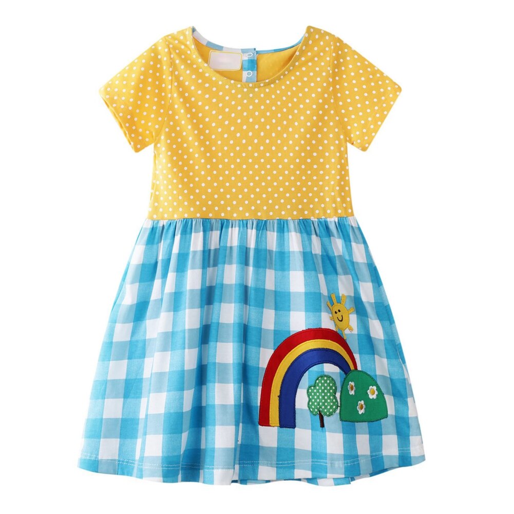 Girls Summer Fashion Clothing 2t-7 Years