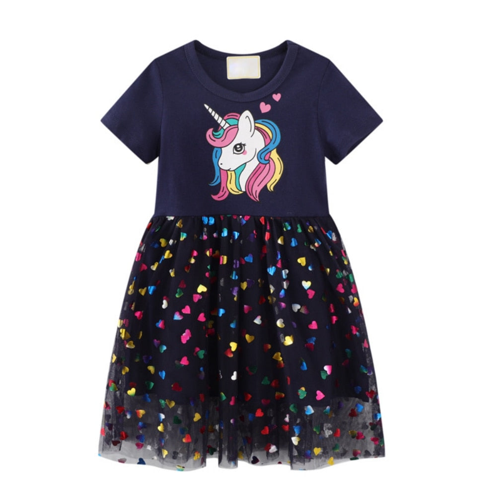 Girls Summer Fashion Clothing 2t-7 Years