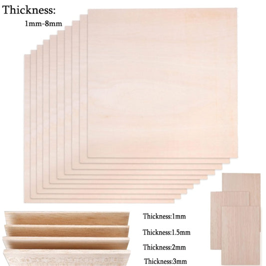 Various sizes balsa lightweight craft board