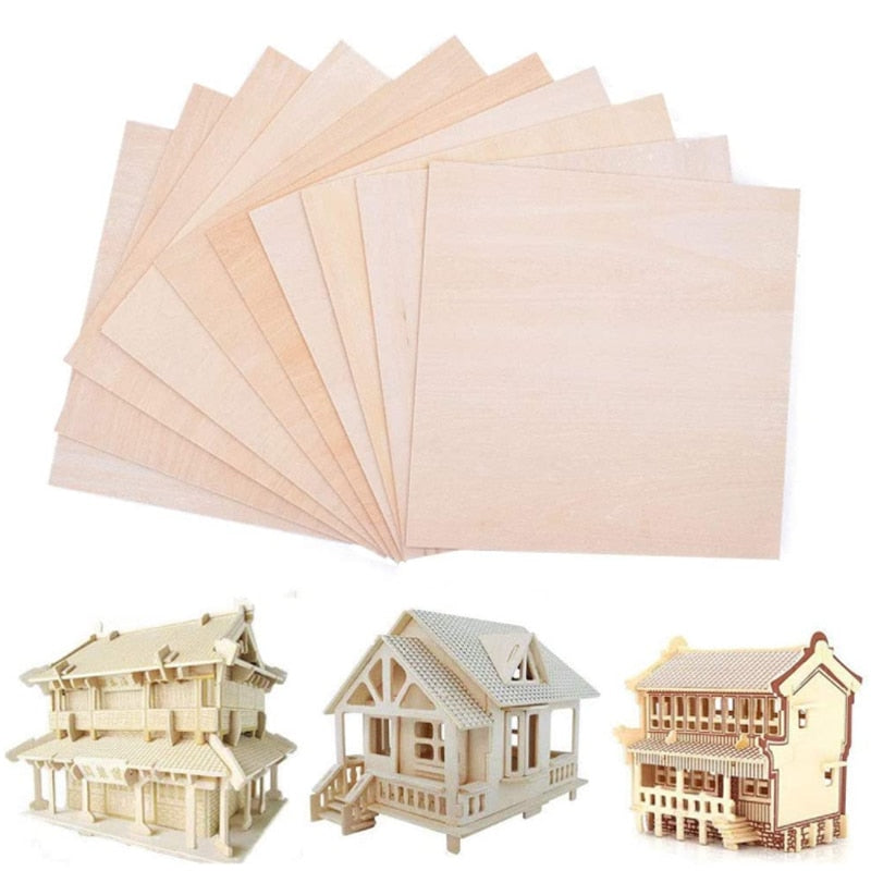 Various sizes balsa lightweight craft board