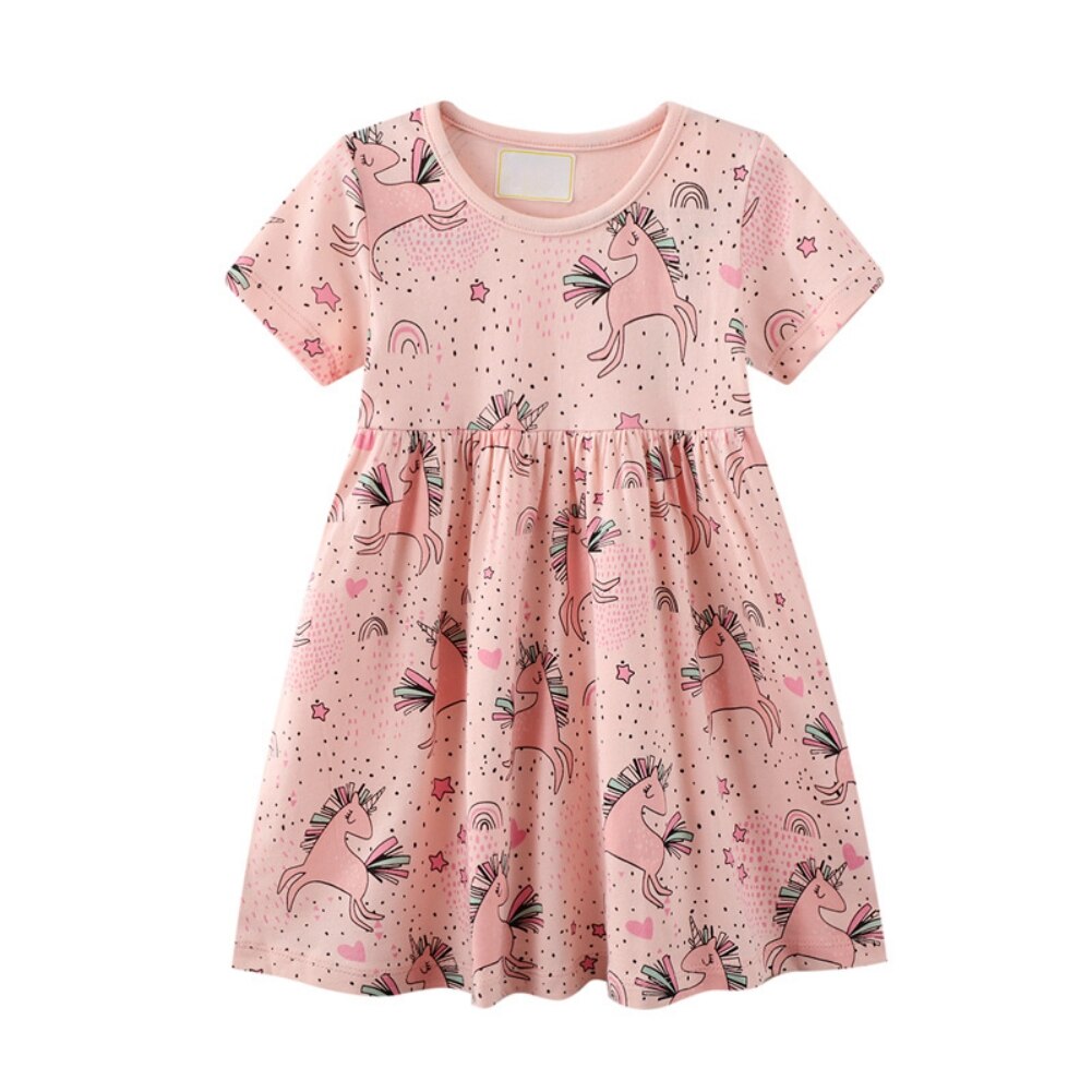 Girls Summer Fashion Clothing 2t-7 Years