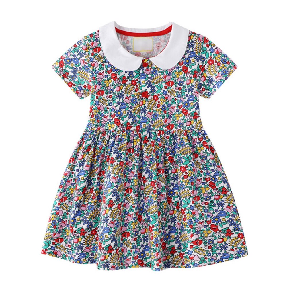 Girls Summer Fashion Clothing 2t-7 Years