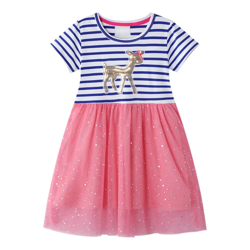 Girls Summer Fashion Clothing 2t-7 Years