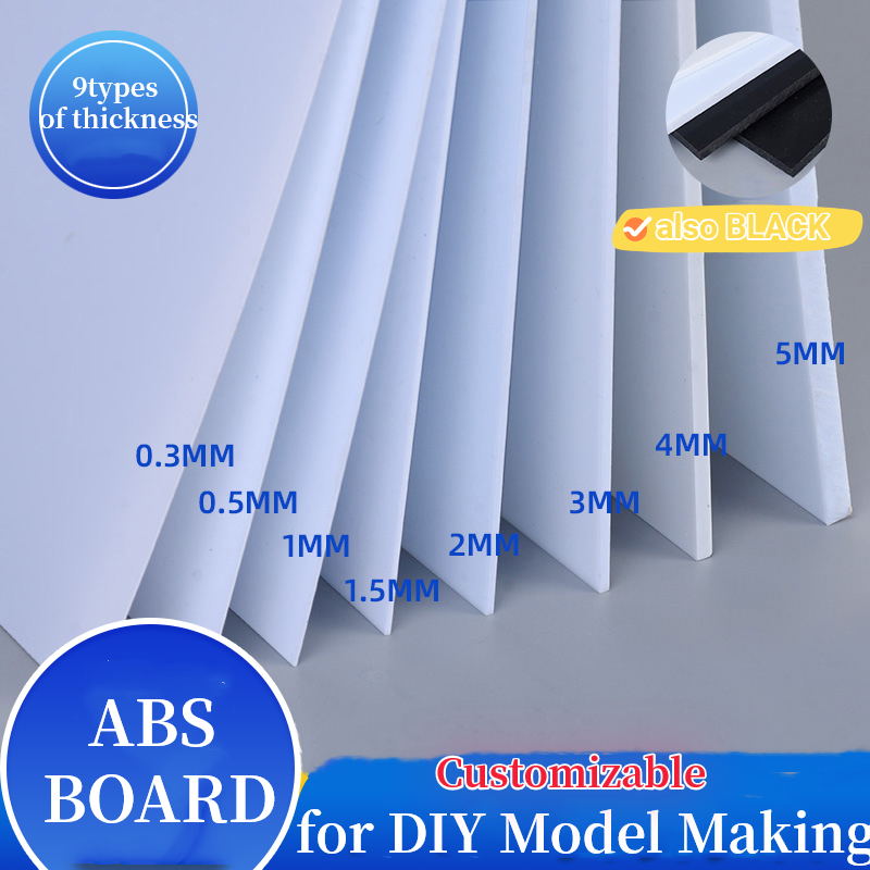 Various sizes ABS Plastic Sheet