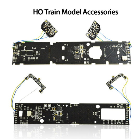 1/87 HO Scale IC Circuit Board Train Toy Accessories With Light And Sound PCB Board Railway Layout