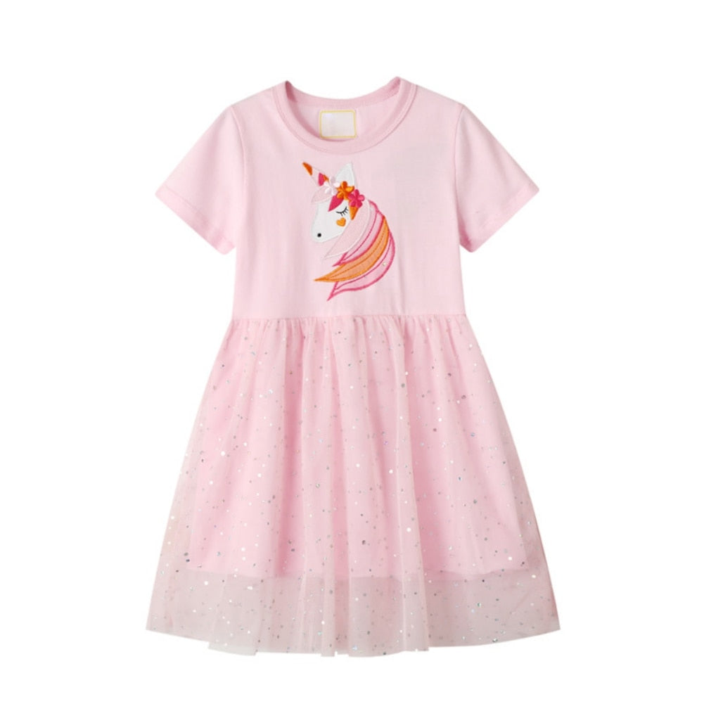 Girls Summer Fashion Clothing 2t-7 Years