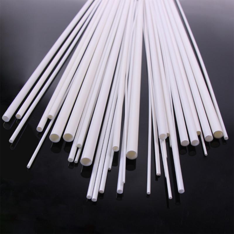 Various Sizes White ABS Round Plastic Pipe