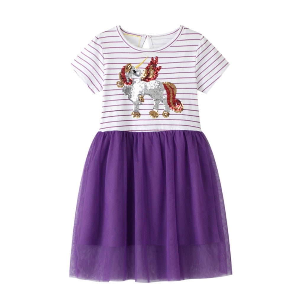 Girls Summer Fashion Clothing 2t-7 Years