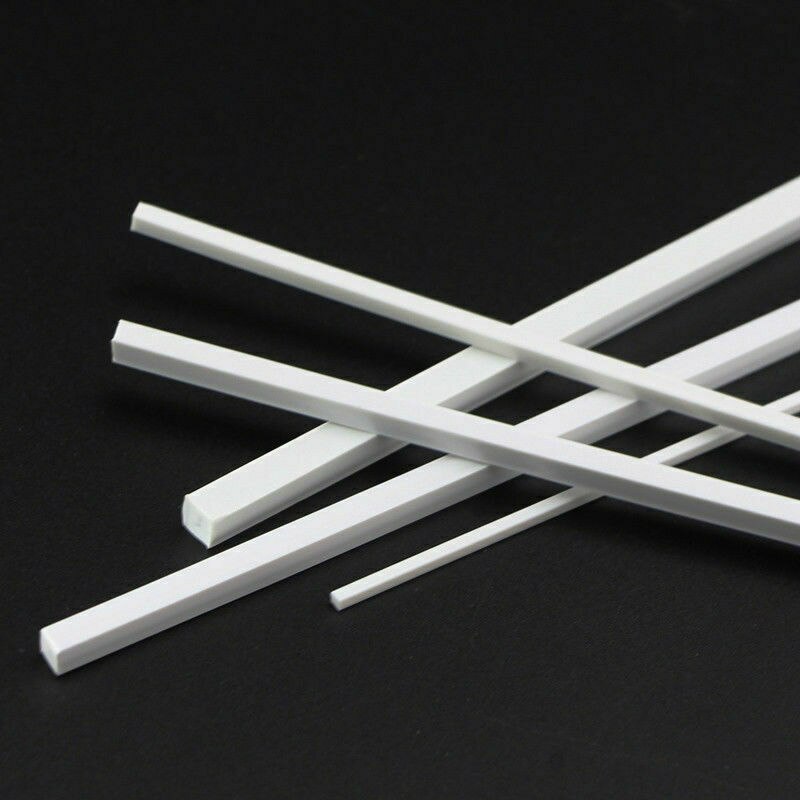 Various sizes ABS plastic round/ square solid rod