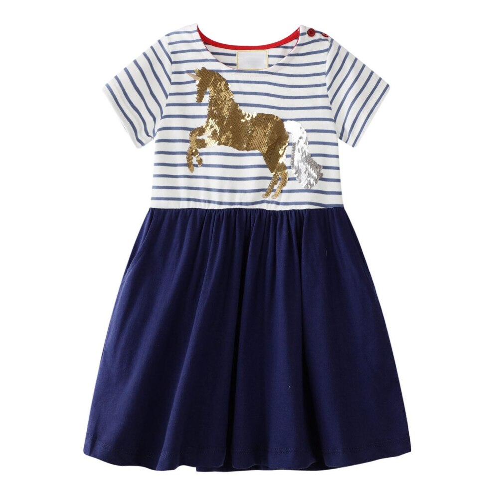 Girls Summer Fashion Clothing 2t-7 Years