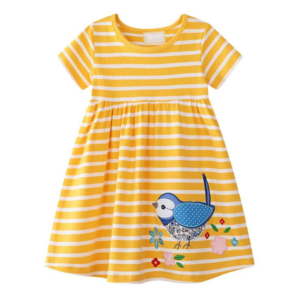 Girls Summer Fashion Clothing 2t-7 Years