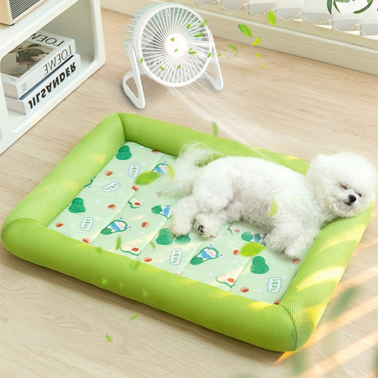 New S-XL Cooling Pet Sleeping Mat For Dogs and Cats