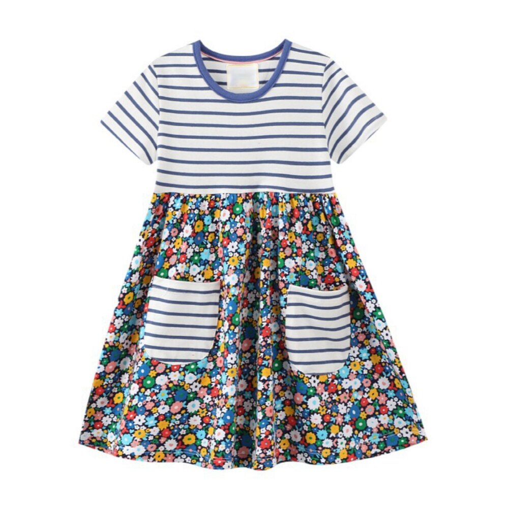 Girls Summer Fashion Clothing 2t-7 Years