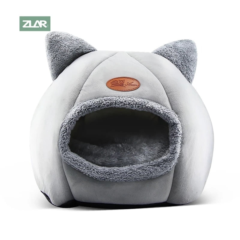 Cute Sleep Comfort Cat Cave Bed