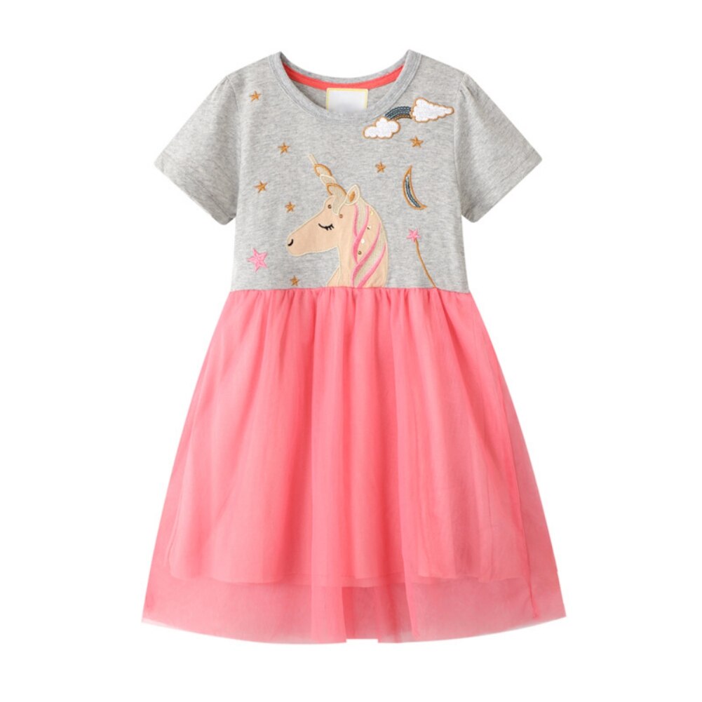 Girls Summer Fashion Clothing 2t-7 Years