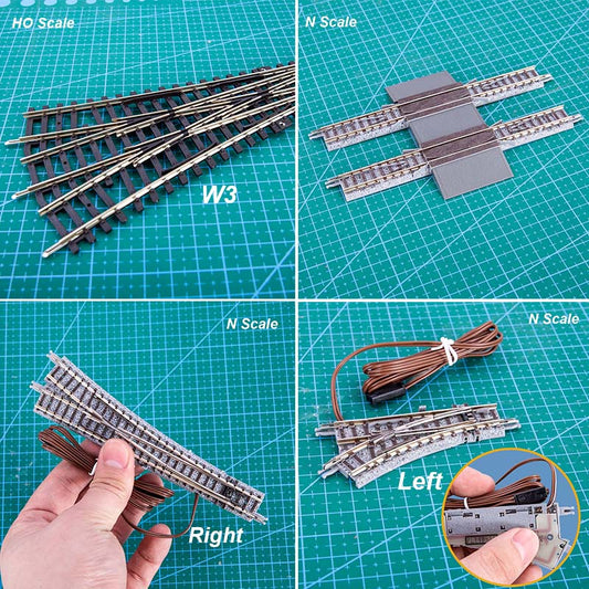 N/HO Scale Railway Train Track Various Items